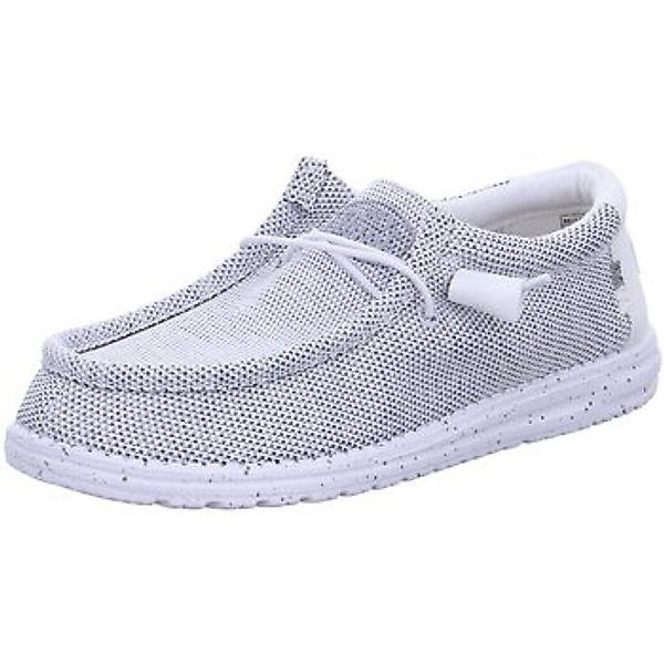 HEYDUDE  Herrenschuhe Schnuerschuhe WALLY SOX STONE WHITE 40019-1KA-1KA günstig online kaufen