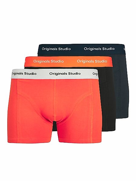 Jack & Jones Trunk "JACVESTERBRO SOLID TRUNKS 3 PACK NOOS" Packung, 3 Stk. günstig online kaufen