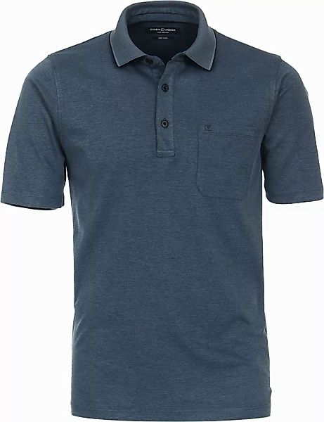 Casa Moda Poloshirt Petrol - Größe XXL günstig online kaufen