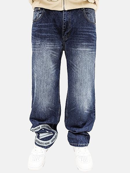 DADA Supreme Regular-fit-Jeans Baggy Denim Pants günstig online kaufen