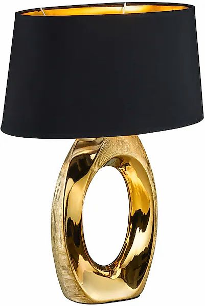 TRIO Leuchten Tischlampe »Taba«, Stoffschirm, für Leuchtmittel 1 x E27 günstig online kaufen