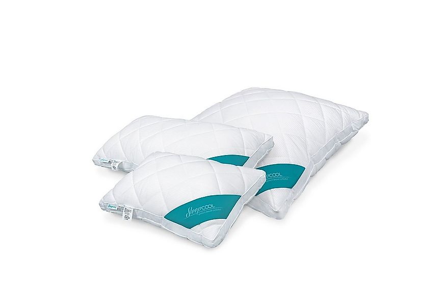 SleepCOOL Kopfkissen Kopfkissen für optimale Temperatur – Kein Schwitzen, k günstig online kaufen