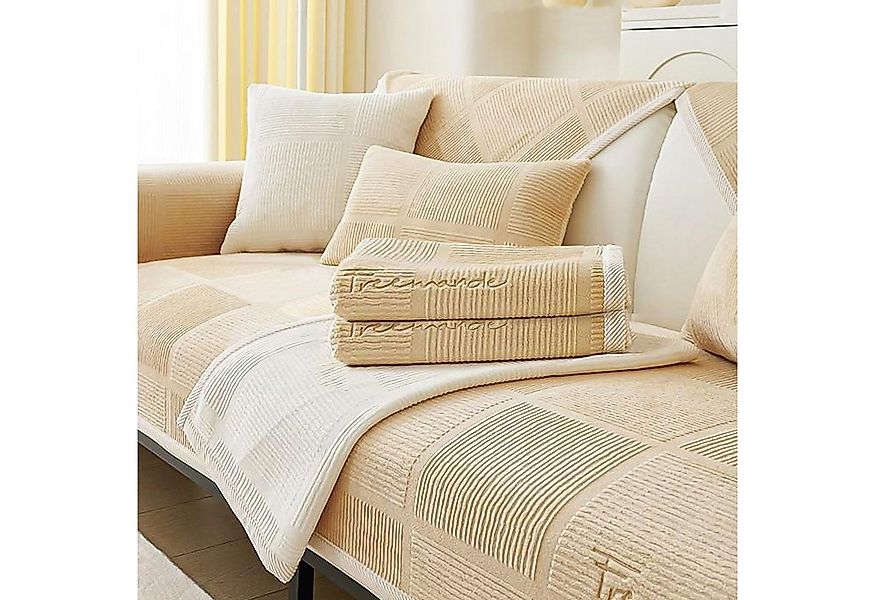 Bellaro Life Sofaschoner Rutschfester Sofa-Schutz: 1-4-Sitzer, L-Form Eckso günstig online kaufen