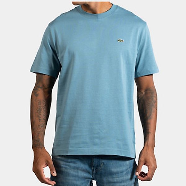 Lacoste  T-Shirt Cotton t-shirt - limestone günstig online kaufen
