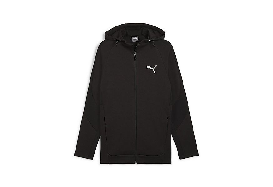 PUMA Kapuzensweatshirt EVOSTRIPE FULL-ZIP HOODIE DK günstig online kaufen