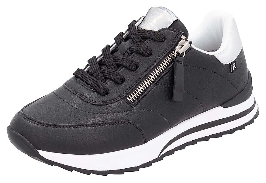 RIEKER Sport Plateausneaker, Freizeitschuh, Halbschuh, Schürschuh günstig online kaufen