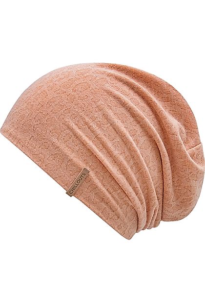 chillouts Beanie mit Logoprägung günstig online kaufen
