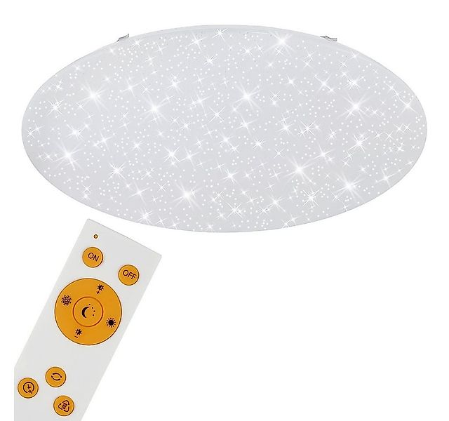 Briloner Leuchten LED Deckenleuchte 3318-016, Dimmfunktion, LED fest integr günstig online kaufen