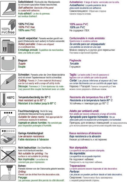 Wallface Wandpaneel 15610 Leder Wand-Paneel Blickfang günstig online kaufen