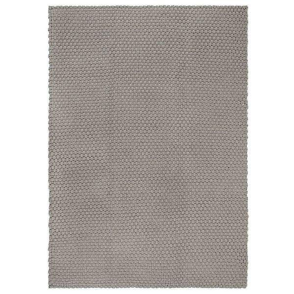 vidaXL Teppich Teppich Rechteckig Grau 160x230 günstig online kaufen