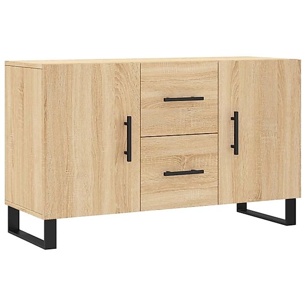 vidaXL Sideboard Sonoma-Eiche 100x36x60 cm Holzwerkstoff 828199 günstig online kaufen