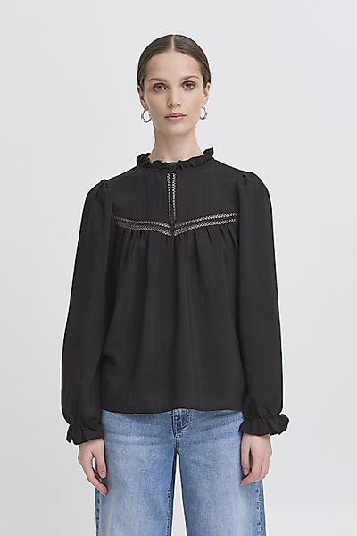 Ichi Langarmbluse IXSASSY Stylische Bluse mit günstig online kaufen