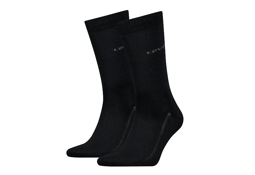 Levi's® Socken LEVIS REGULAR CUT TENCEL ORG CO (2 Paar) Feinstrick, schmale günstig online kaufen