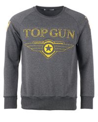 TOP GUN Sweater Dell TG20193011 günstig online kaufen