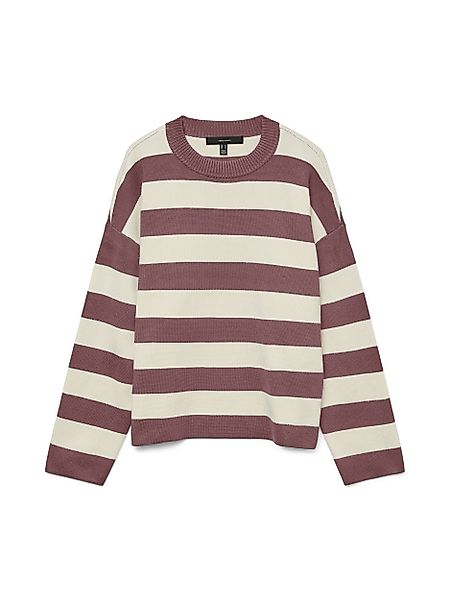 ONLY Longpullover VMSILJE LS O-NECK BOXY günstig online kaufen