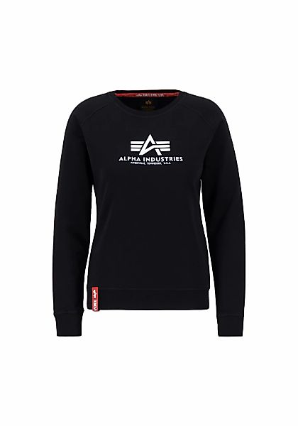 Alpha Industries Sweater "New Basic Sweatshirt BL W" günstig online kaufen