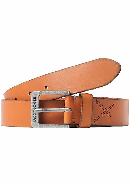 Jack & Jones Ledergürtel "JACROCK LEATHER BELT NOOS" günstig online kaufen