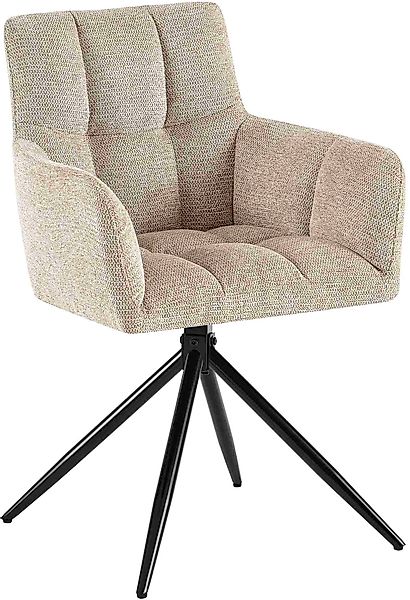 CLP Esszimmerstuhl Jonah Stoff, Strapazierfähigen ARAGON günstig online kaufen