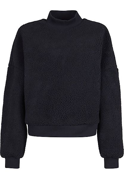 URBAN CLASSICS Sweater Urban Classics Damen Ladies Sherpa Crewneck günstig online kaufen