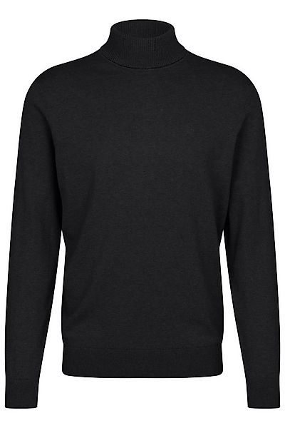 bugatti Troyer mit Rippenbündchen und Kaschmir-Wolle günstig online kaufen