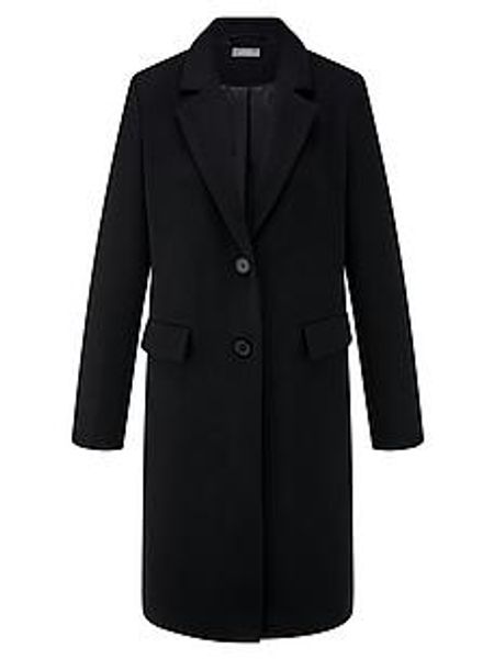 Mantel Peter Hahn blau günstig online kaufen