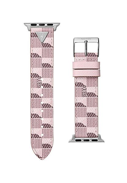 Guess Uhrenarmband GUESS APPLE BAND (38MM-40MM), Armband: 100% Genuine Leat günstig online kaufen