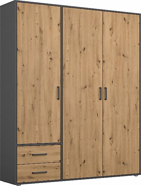 rauch Drehtürenschrank "Kleiderschrank Schrank Garderobe Wäscheschrank VOYA günstig online kaufen