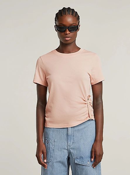 G-STAR T-Shirt "Adjustable Slim Top" günstig online kaufen