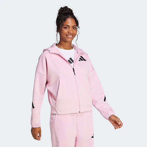 adidas Sportswear Kapuzensweatshirt "W Z.N.E. FZ" günstig online kaufen