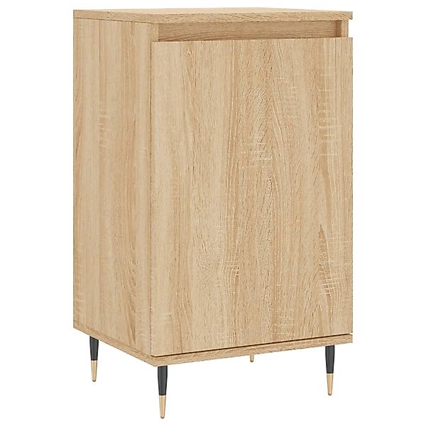 vidaXL Sideboard Sonoma-Eiche 40x35x70 cm Holzwerkstoff 831042 günstig online kaufen