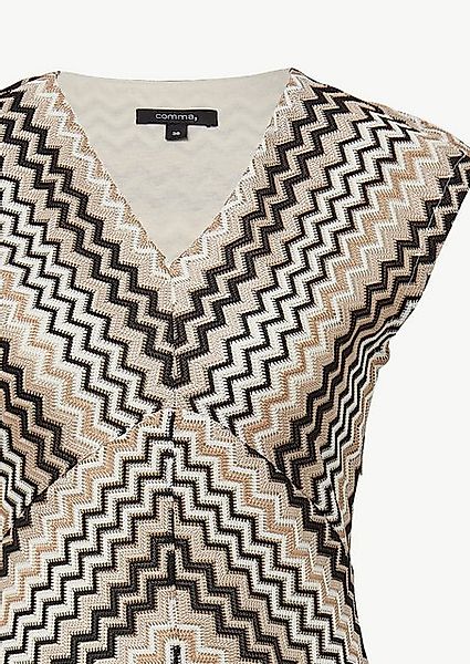 Comma Maxikleid Kleid günstig online kaufen