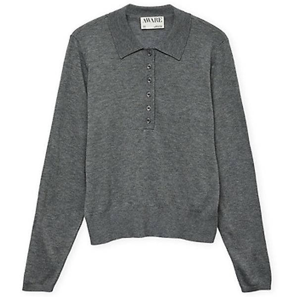 Aware  Poloshirt Noos Sikita Polo Shirt - Medium Grey Melange günstig online kaufen