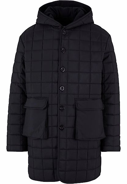 URBAN CLASSICS Winterjacke "Urban Classics Herren Polar Fleece Lined Parka" günstig online kaufen