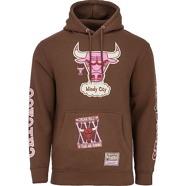 Mitchell & Ness Sweatshirt Mitchell and Ness NBA B Bacon Hoody Langarm-Shir günstig online kaufen