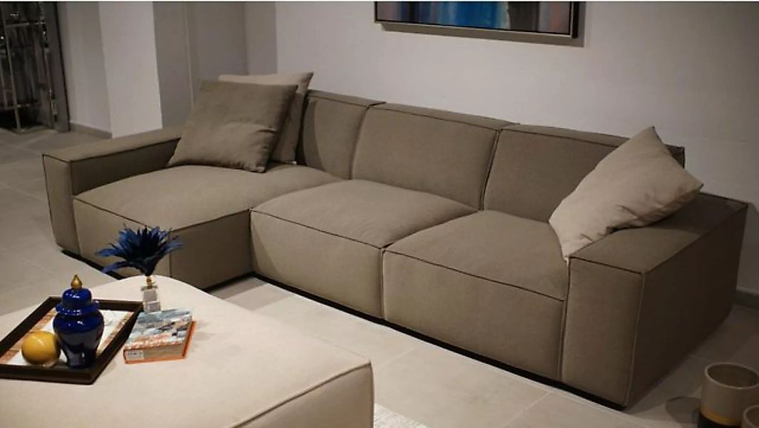 JVmoebel Ecksofa Design Ecksofa L-Form Wohnzimmer Möbel Luxus Modern Neu So günstig online kaufen