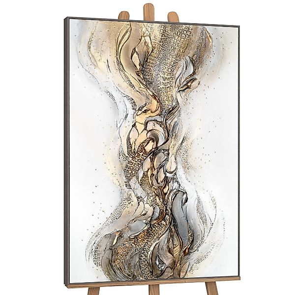 YS-Art Gemälde Anmut, Abstrakte Bilder, Abstraktes günstig online kaufen