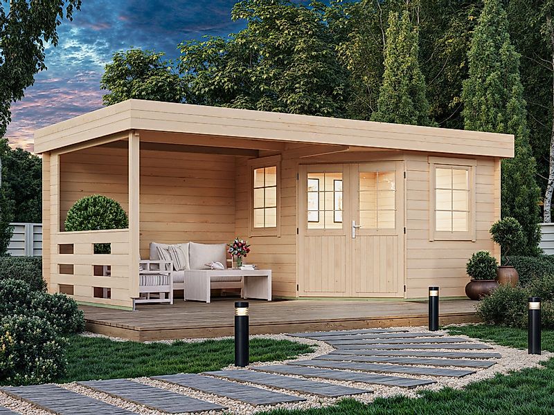 Fjordholz Gartenhaus Hanno 28 günstig online kaufen