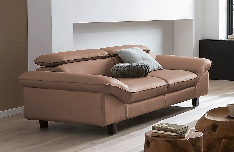 Home affaire 2-Sitzer "Pilot", Big-Sofa mit Kopfteilverstellung günstig online kaufen