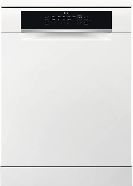 AEG Standgeschirrspüler 7000 "FFB75707PW" 14 Maßgedecke Aqua Control - Wass günstig online kaufen