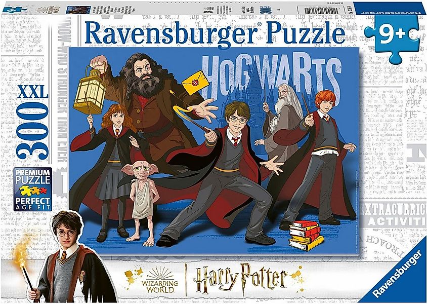 Ravensburger Puzzle Harry Potter und die Zauberschule Hogwarts, 300 Puzzlet günstig online kaufen