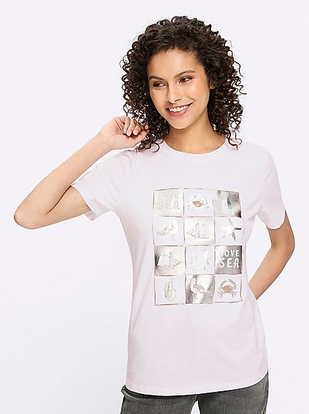 heine T-Shirt T-Shirt Kurzarm günstig online kaufen