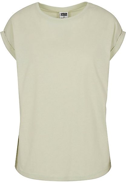 URBAN CLASSICS Kurzarmshirt Urban Classics Damen Ladies Extended Shoulder T günstig online kaufen