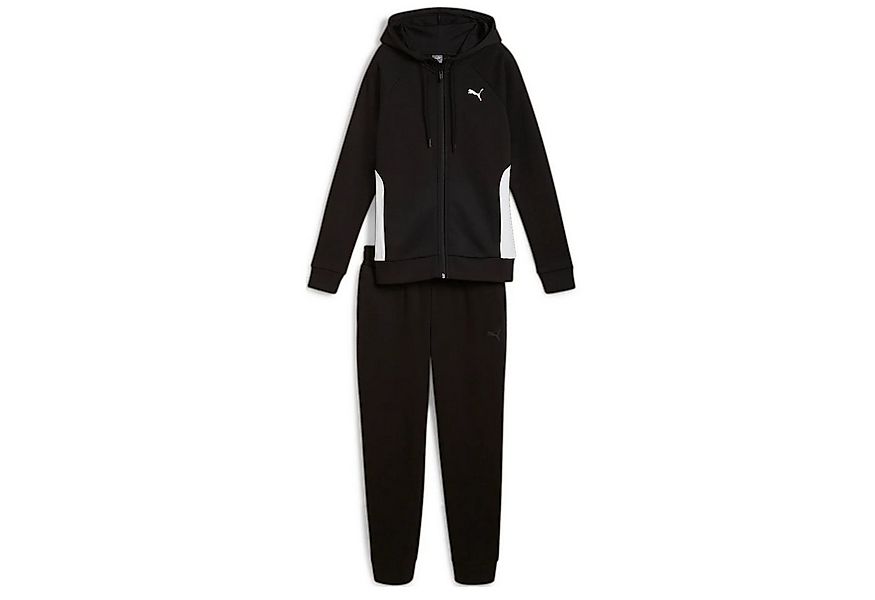 PUMA Trainingsanzug Jogginganzug mit Kapuze günstig online kaufen