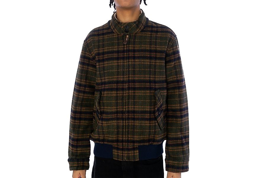 Ben Sherman Wolljacke Jacke Ben Sherman Wool Check Harrington günstig online kaufen