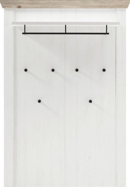 Home affaire Garderobenpaneel "Florenz" Breite ca. 107 cm günstig online kaufen