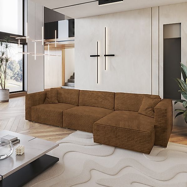 Masseno Ecksofa TOLMO mit Schlaffunktion L-Form, günstig online kaufen