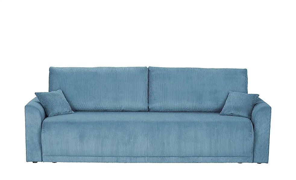 Big Sofa mit Funktion  Malyn  ¦ türkis/petrol ¦ Maße (cm): B: 234 H: 90 T: günstig online kaufen