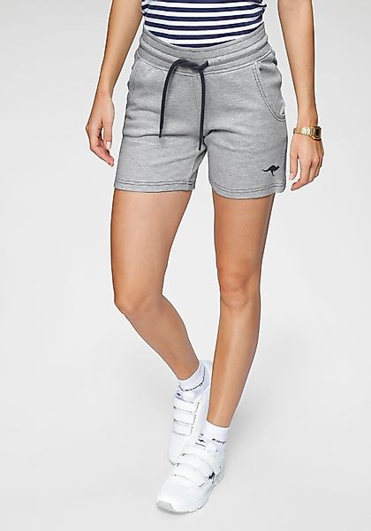 KangaROOS Sweatshorts mit kontrastfarbener Kordel und günstig online kaufen