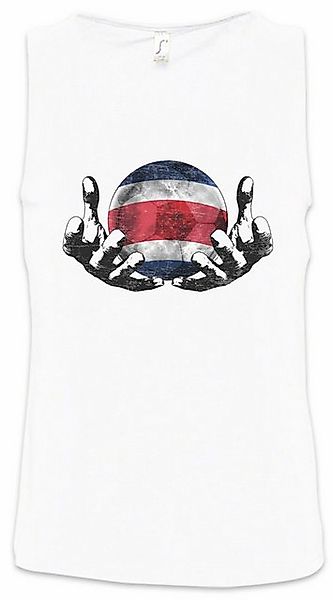 Urban Backwoods Tanktop Costa Rica Football Magic Ball Ärmelloses T-Shirt C günstig online kaufen