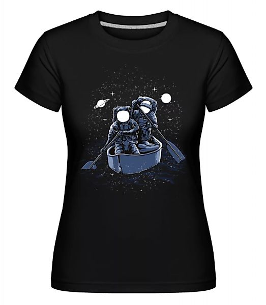 Across The Galaxy · Shirtinator Frauen T-Shirt günstig online kaufen